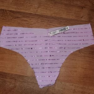 Victoria Secret Seamless Panty